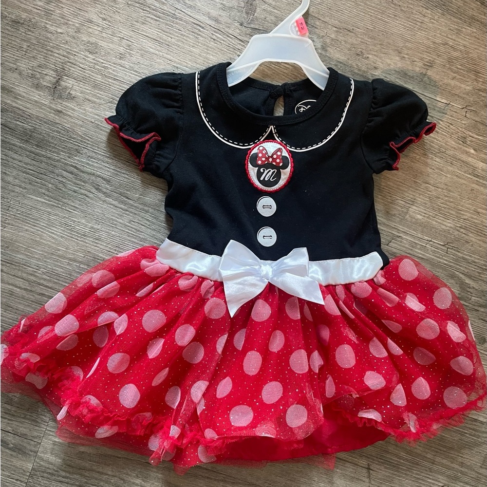 Disney Minnie Mouse costume dress 18 Months